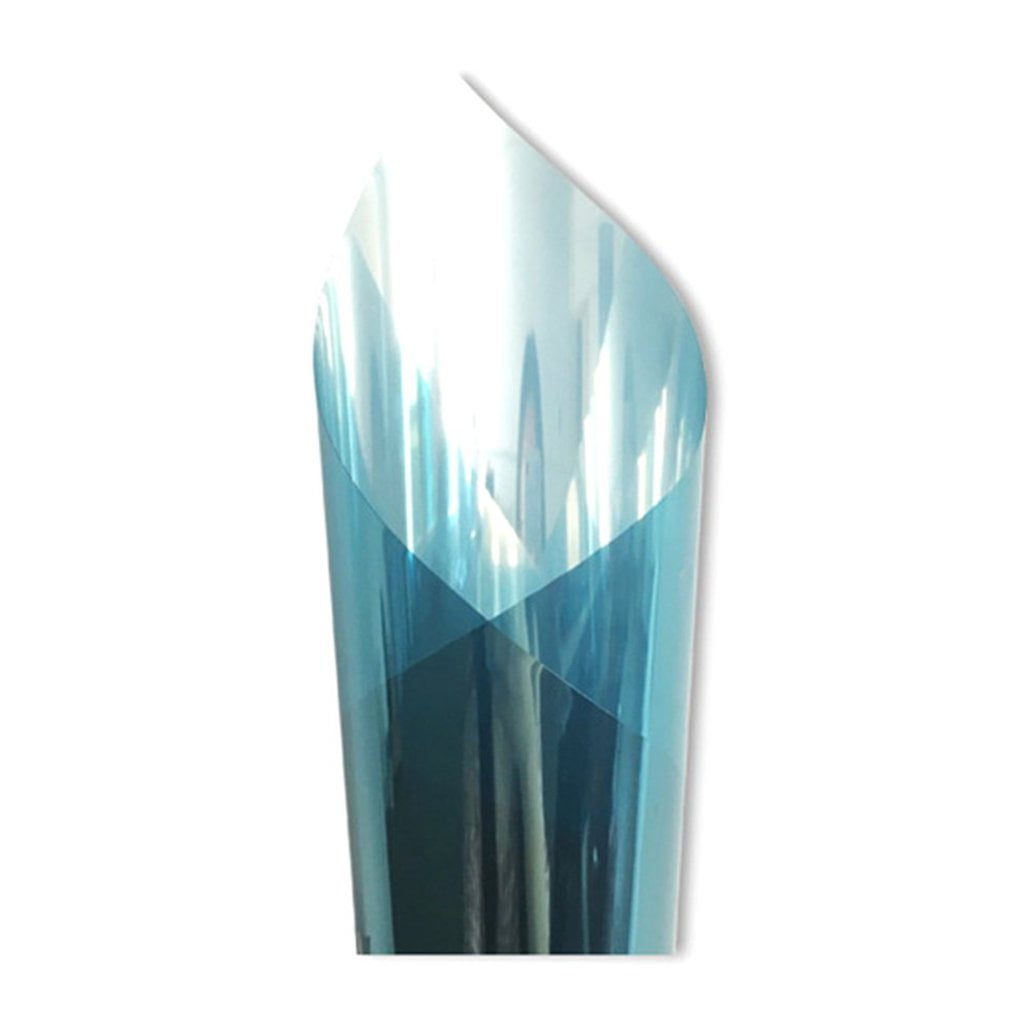 2 Packs New Arrival Sunscreen Window Film Uv Protection Glass Film For Car Home Office 30 100cm Blue Silver Walmart Canada