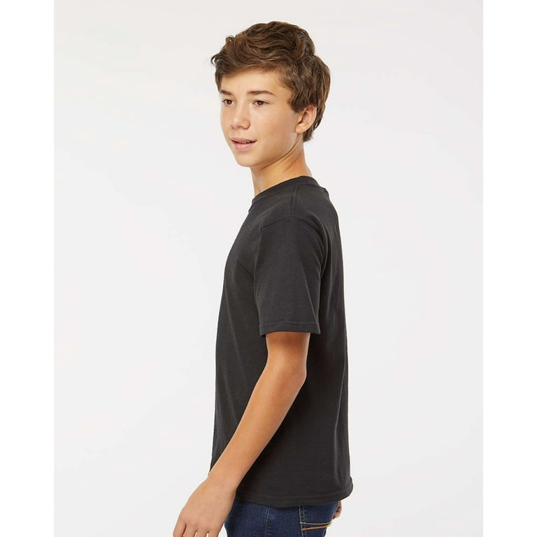 Gildan Heavy Cotton Youth T Shirt | Unisex Tee, Crew Neck T Shirt