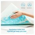 thumbnail image 4 of Mattress Topper, Queen Size Cooling Memory Foam Bed Toppers, 3 Inch Soft Mattress Pads for Sofa, RV, , Certified, 4 of 7