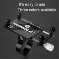 thumbnail image 4 of Soidarity Soporte giratorio para teléfono móvil para bicicleta 360, soporte ajustable de aluminio para bicicleta, soporte antideslizante para teléfono Ciclismo Negro Soidarity OD2820-01B, 4 of 6