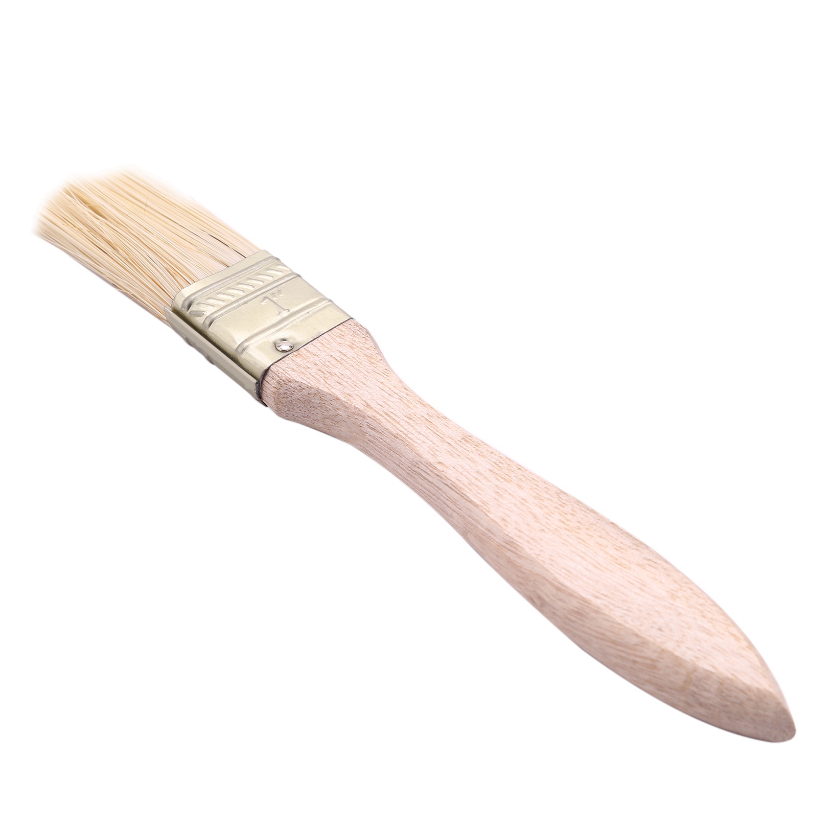 108 pcs 1 Inch (24mm) Paint Brushes and Chip Paint Brushes for Paint Stains Varnishes Glues and