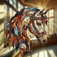 thumbnail image 7 of SLYNSHome Horse Sun Catcher Window Hanging Decoration,Multicolor Suncatcher Ornament for Window,Garden,Porch,Balcony Decor,Housewarming Gift, 7 of 7