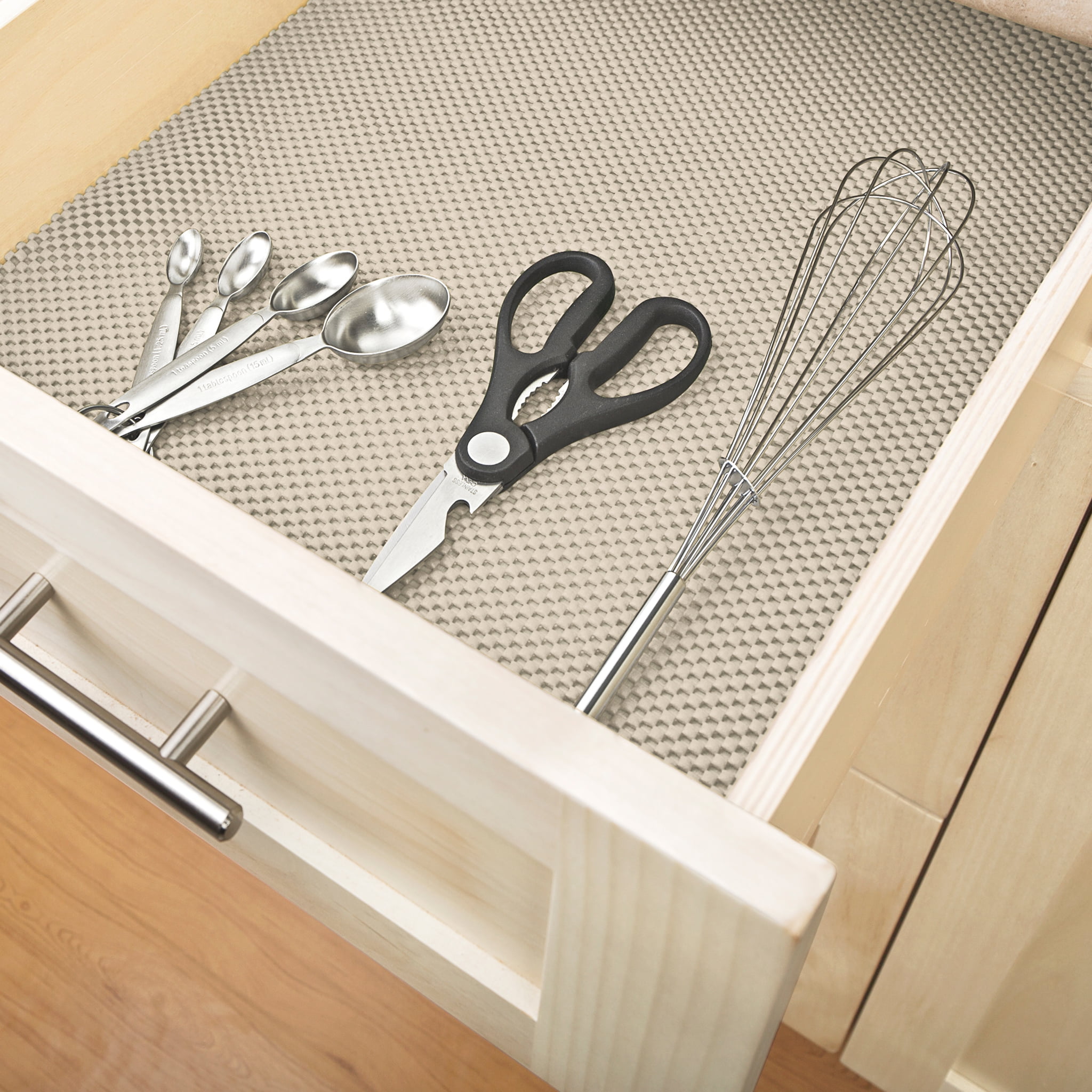 Black Premium Solid Drawer Liner 18 In. X 100 In. 