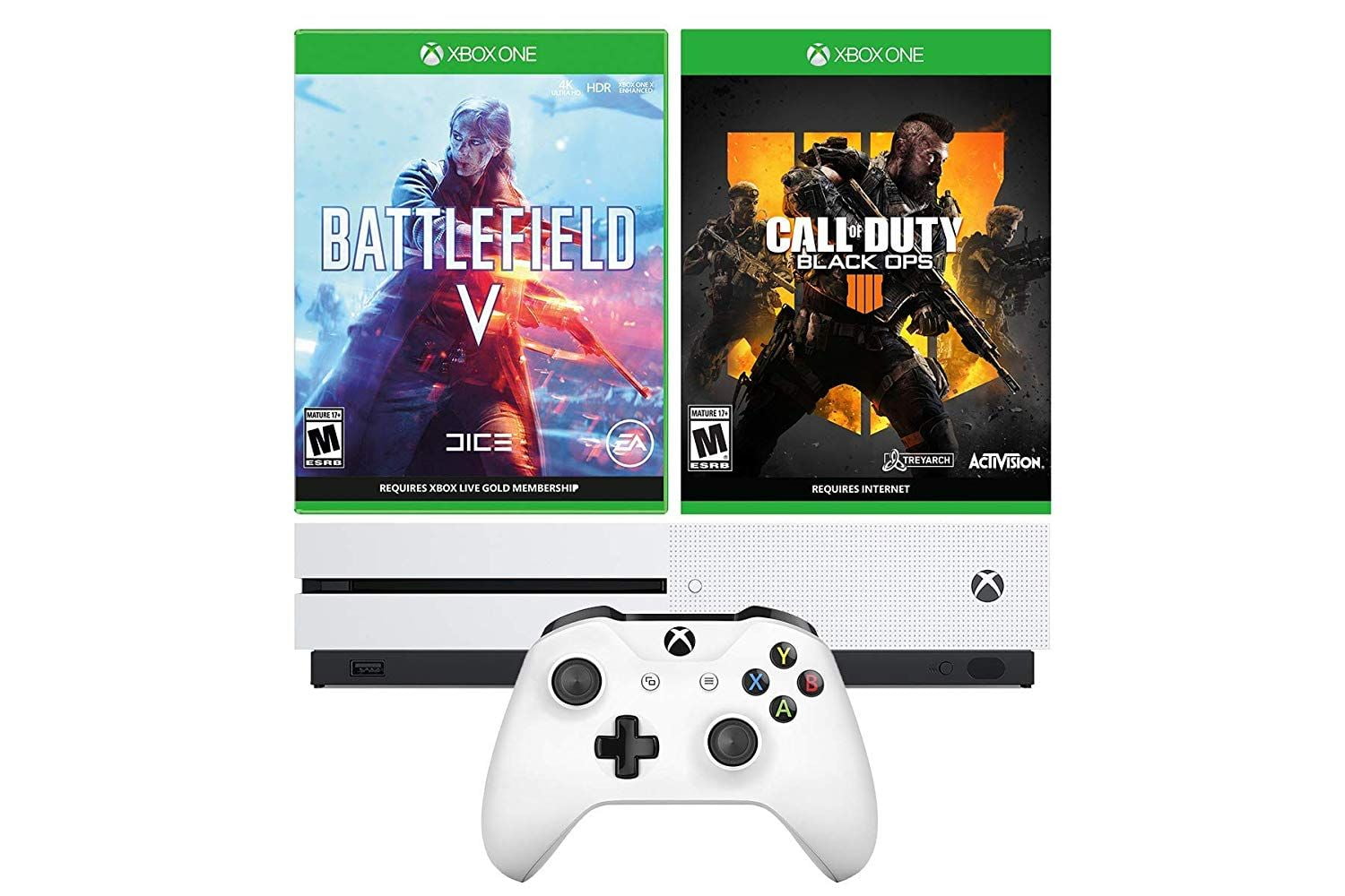 xbox one s call of duty black ops 4 bundle