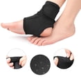 thumbnail image 4 of Adjustable Ankle Compression Support Sleeve for Injury Recovery, Swelling, Joint Pain - Open Heel Design, Reduces  of Injury - Promotes Blood Circulation, Ideal for Sports, 4 of 8