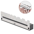 thumbnail image 2 of Tool Tray Organizer Rack For Hex Keys For H1.5/2/2.5/3/4/5/6/8/10 Sizes with Wall Aluminum St Mount Screws, Alloy Mount Wall, 2 of 8