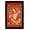 Black, variant on IBA Indianbeautifulart Lord Hanuman Picture Frame Religious Poster Black Wall Frame Deity Photo Frame Wall Decor For Home/ Office/ Temple-6 x 8 Inches