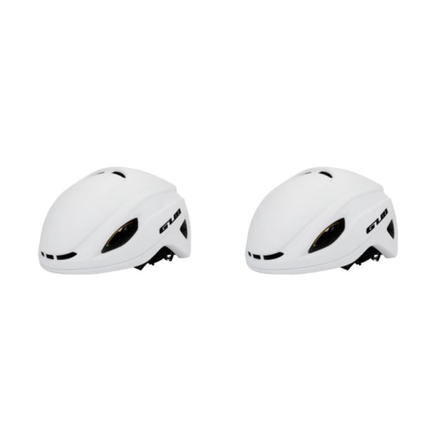 Eigraketly Casco de bicicleta Cascos de ciclismo ajustables Sombrero Mips profesional Seguridad Ligero al aire libre para montar Senderismo Blanco 2Conjunto