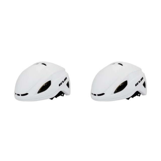 Wosthever Casco de bicicleta Cascos de ciclismo ajustables Profesional Unisex Mips Sombrero Hombre Seguridad Transpirable Ligero Aire libre Blanco 2Conjunto