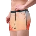 thumbnail image 4 of Disketp The Sunset Of Dandelion Men'S Boxer Briefs,Soft And Breathable Cotton Underwear With Comfortflex Waistband, 4 of 9