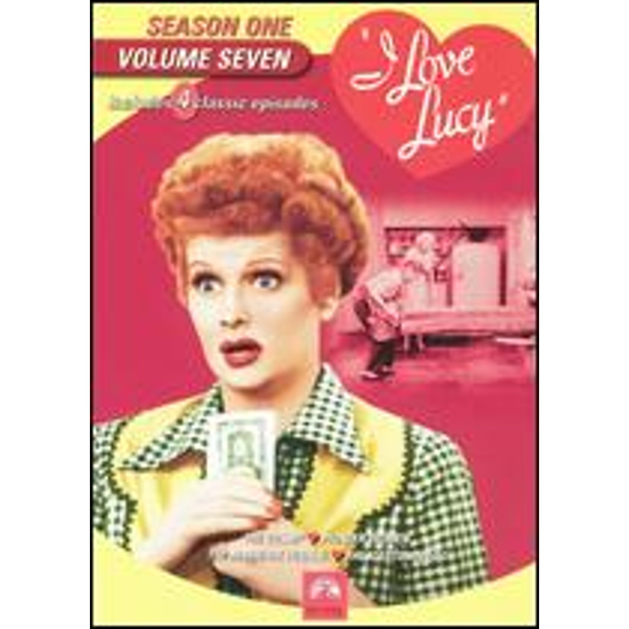 I Love Lucy: Season 1 Vol. 8 [DVD] - Walmart.com