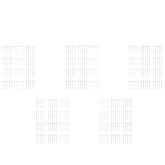 300Pcs Nose Wax Stick Applicator Spatulas Plastic Nose Waxing Strips Nose Clean Eyebrows Nose Hair Removal