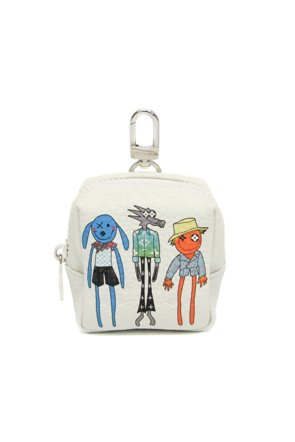 Pre-Owned Louis Vuitton LV Friend Squared Pouch MP2919 Women,Men Pouch... (Good)