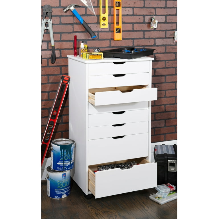 Rolling cart 2024 with drawers ikea