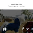 thumbnail image 3 of Billuyoard Chubasquero impermeable para mascotas de viaje, Poncho impermeable de PVC para animales pequeños, chubasquero de 4 patas, ropa Ropa para mascotas Azul S, 3 of 6