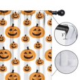 thumbnail image 4 of Blackout Kids Curtains,Halloween Simple Pumpkin Pattern Childrens Insulated Curtains Set Of 2,Bedroom Essentials,Toddler Room Decor 42"x63", 4 of 5