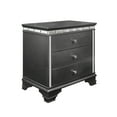 thumbnail image 2 of Global Furniture USA Penelope Metallic Gray Nightstand, 2 of 3