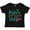 AB-Black, variant on Inktastic Papa's Little Girl with Hearts Flower and Butterfly Girls Toddler T-Shirt