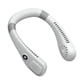 thumbnail image 4 of Ventilador de cuello portátil Ventilador sin aspas manos libres USB recargable silencioso plegable ventilador personal portátil con pantalla digital de 5 velocidades blanco, 4 of 14