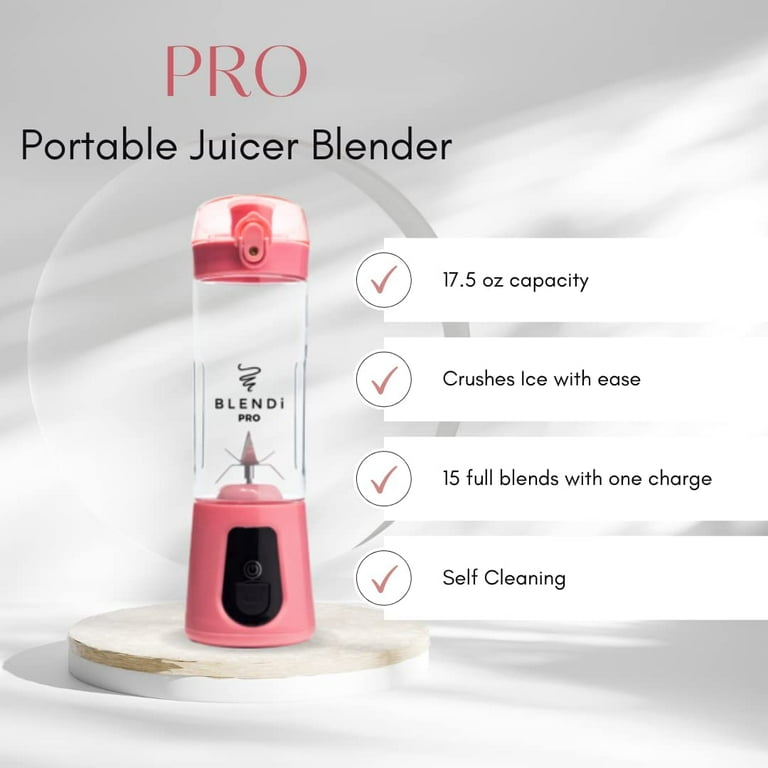BLENDi Portable Blender (Pink)