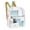 Multicolor, variant on 12Inch Clear Backpacks Purses Small Stadium Approved Transparent Travel Daypacks Teenager Cute Backpack Bookbag Over 7 Years Old