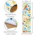 thumbnail image 3 of Landscape Skateboard Stickers Pack of 2 - Emery Surface, PVC Backing, 8.8x32.6in/22.4x83 cm - Durable Adhesive Decals for Skateboard Decoration, 3 of 5