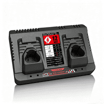 4A Li-Ion Battery Charger 10.8V 12V Lithium Power Replacement Short Circuit Protect For Milwaukee M12 N12 48-59-2401 48-11-2402