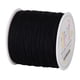 thumbnail image 3 of Hilo de Cordón de Nylon , para Abalorios, Nudos de Macramé, Negro Zulema Cordón de nylon macramé, 3 of 7