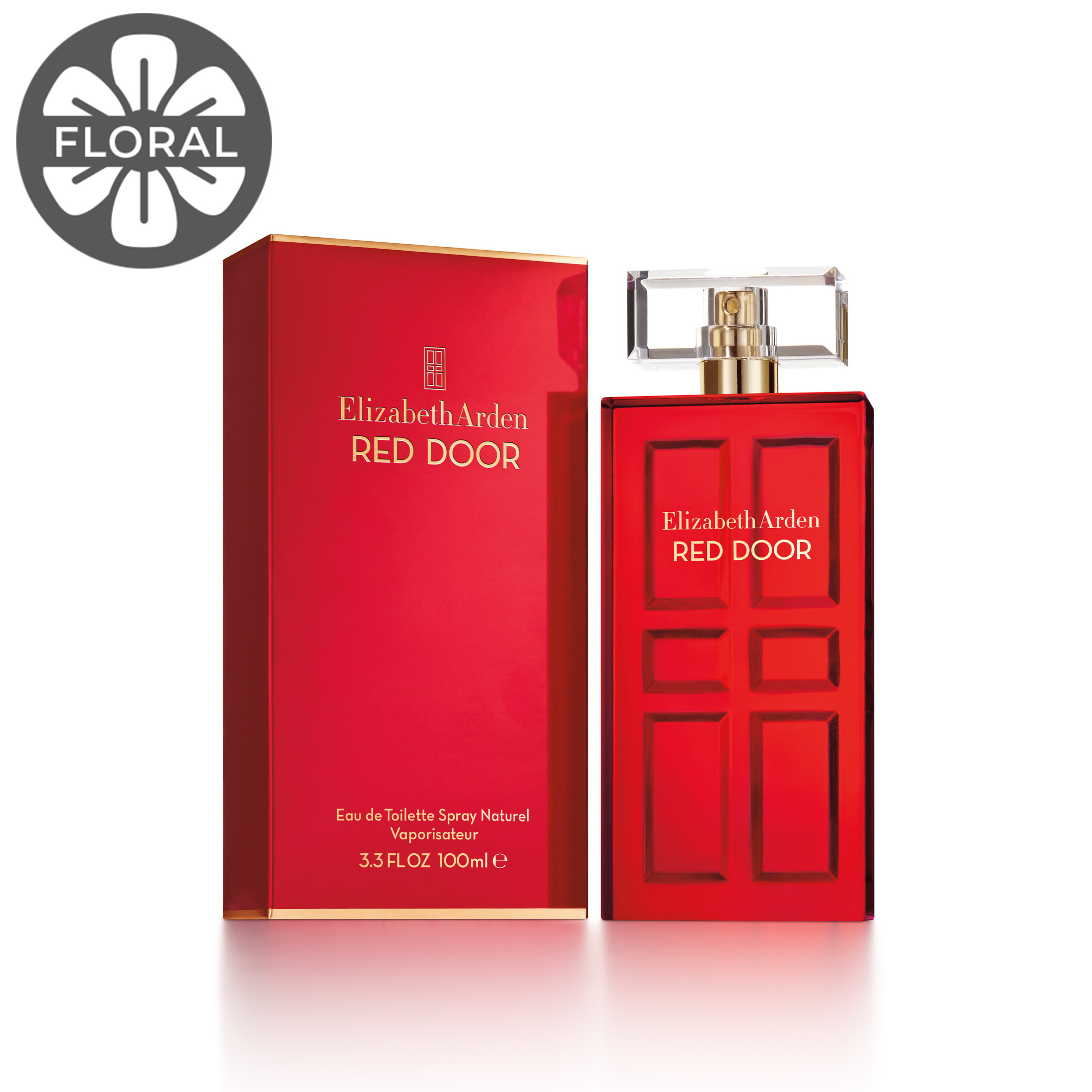 Elizabeth Arden Red Door Eau De Toilette, Perfume for Women, 3.3 fl oz Spray