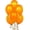 Orange, variant on PMU Balloons 9 Inch PartyTex Orange Latex Pkg/144