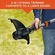 BLACK+DECKER Battery Powered 40V MAX* Electric Cordless String Trimmer (Tool Only), LST136B