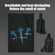 thumbnail image 4 of Organizadores de armario y almacenamiento, bolso de pecho de gran capacidad, moderno, sencillo, multifuncional, para hombre, bolso cruzado de almacenamiento multicapa de gran capacidad, bolsos de pech, 4 of 6