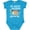 Turquoise, variant on Inktastic My Great Grandpa Loves Me with Sloth and Hearts Boys or Girls Baby Bodysuit