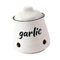 thumbnail image 2 of Recipiente para ajos, tarro de almacenamiento ventilado, accesorios, ingrediente para Blanco, 2 of 9