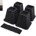 thumbnail image 1 of Elevadores de cama ANNKUT de 15 cm, resistentes para muebles, 1000 kg, 1 of 7
