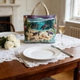 thumbnail image 4 of Women's Trendy Fashion Printed Handbag Shoulder Canvas Bag, 4 of 7