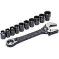 thumbnail image 1 of Kit Llave Y Dados Ranurados oxido Negro 11pz Crescent Cptaw8 Crescent COO-CPTAW8, 1 of 2