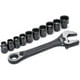 thumbnail image 1 of Kit Llave Y Dados Ranurados oxido Negro 11pz Crescent Cptaw8 Crescent COO-CPTAW8, 1 of 2