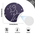 thumbnail image 4 of Cosmic Journey 6-Piece 15.4in Durable PVC Plate Mats, Heat-Resistant for Parties and Dining, 4 of 7