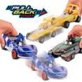 thumbnail image 3 of NKOK Sonic y Amigos Pack de 3 Autos Retroceso Electrochapados, 3 of 3