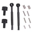 thumbnail image 1 of RC Crawler Drive Shaft, Easy Installation Black RC Front CVD Drive Shaft Steel  For Maintain, 1 of 8