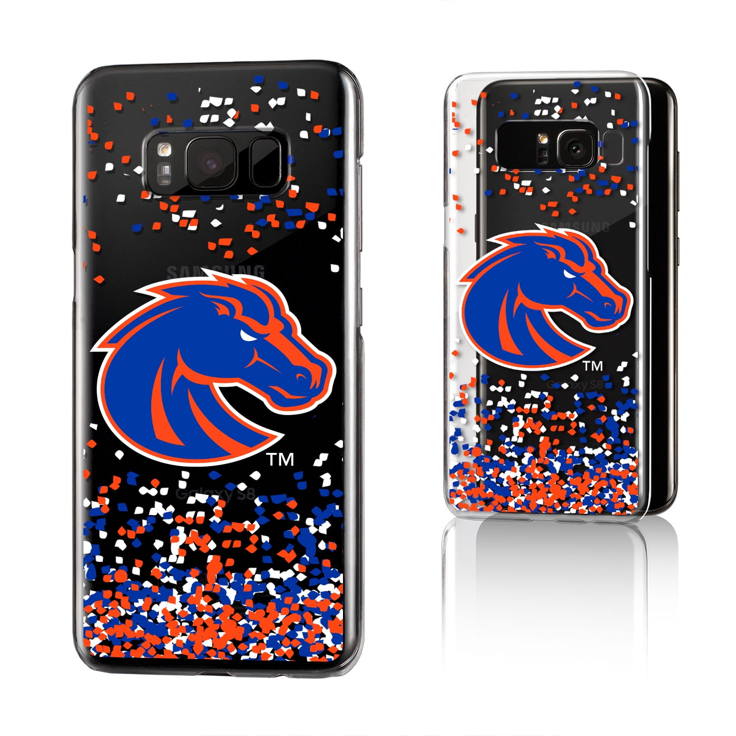 NCAA Boise State Broncos Life Tiles Necklace with Beads
