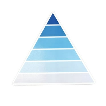 Word Pyramid Dry Erase Board - Set of 6