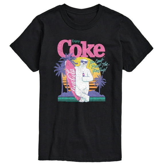 Coca-Cola - Coke Polar Bear Summer - Men's Short Sleeve Graphic T-Shirt