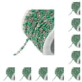 thumbnail image 3 of Injueey Cadena de cuentas de acero inoxidable resistente y duradera para fabricación de joyas Amplia gama de funciones y usos Acero+Verde Acero+Verde 10piezas, 3 of 6