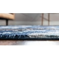 thumbnail image 5 of Rugs.com Morocco Collection Rug – 8' x 10' Navy Blue High-Pile Rug Perfect For Living Rooms, Large Dining Rooms, Open Floorplans, 5 of 9