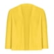 thumbnail image 3 of Cárdigan de mujer, blusa informal, cárdigan suave y holgado, suéter de punto, cárdigan corto de color liso para mujer, 3 of 5