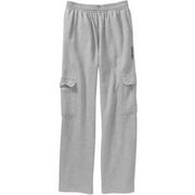 Mens Fleece Cargo Pant