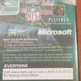 thumbnail image 3 of Pre-Owned NFL Fever 2003 Microsoft XBOX Game Studios Dolby Digital Football Everyone -new, 3 of 6