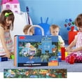 thumbnail image 4 of facefd Kids Cartoon Long Jigsaw Puzzles Children Educational Children Gifts No.2, 4 of 6